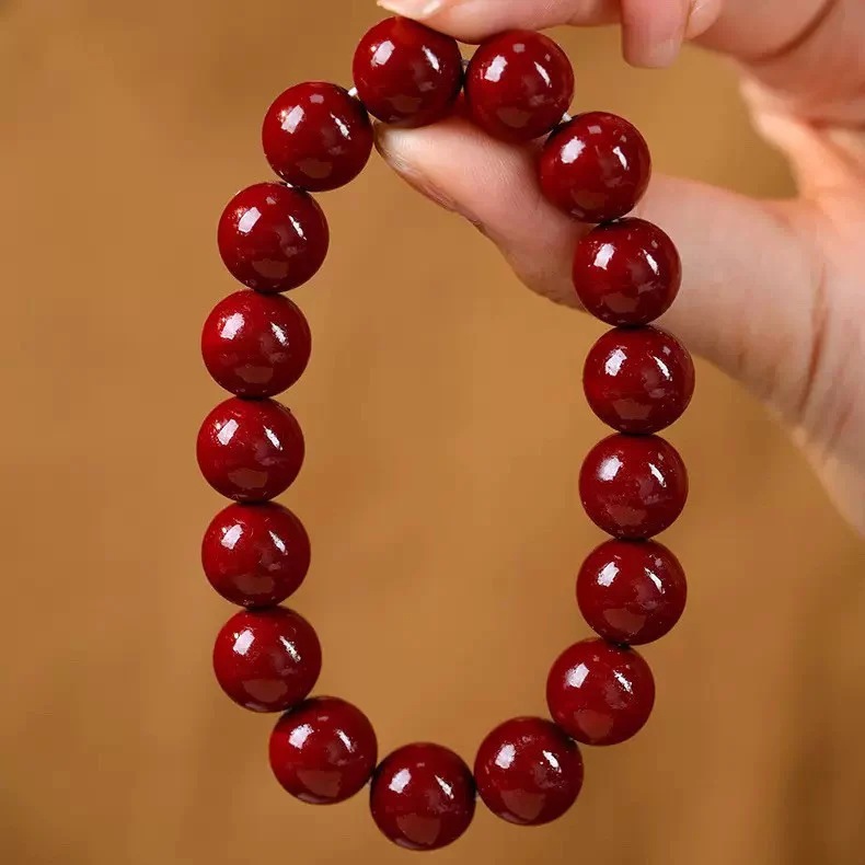 紫金砂素圈手鏈・8mm / 10mm・低含量款